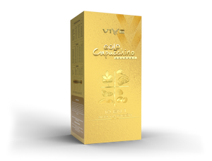 CAPUCCHINO DE GANODERMA  10 EN 1 ALTA NUTRICIÓN (20 SACHETS)