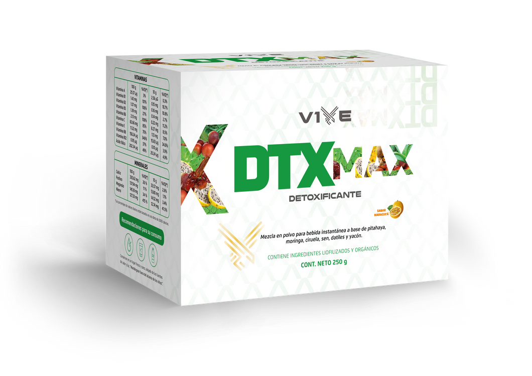 DTX MAX DETOXIFICANTE (24 SACHETS)