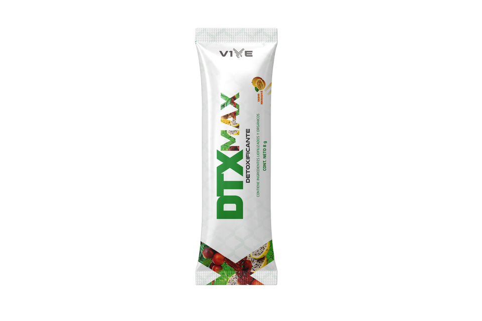 DTX MAX DETOXIFICANTE (24 SACHETS)