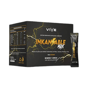 INKANZABLE MAX ENERGIZANTE NATURAL (30 SACHETS)